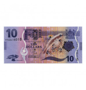 Fiyi 10 Dólares 2013 Pick 116a