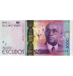Cabo Verde 5000 Escudos...