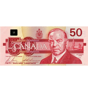 Canadá 50 Dólares 1988 Pick...