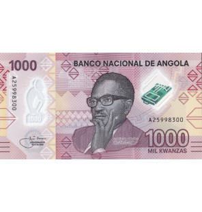 Angola 1000 Kwanzas 2020...