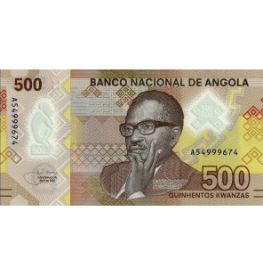 Angola 500 Kwanzas 2020...