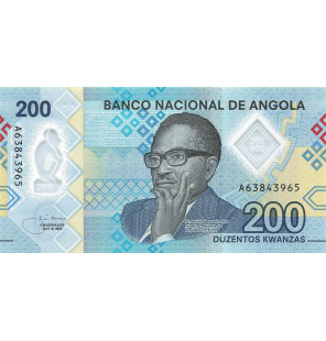 Angola 200 Kwanzas 2020...