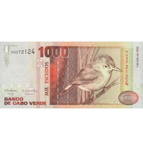 Cabo Verde 1000 Escudos...