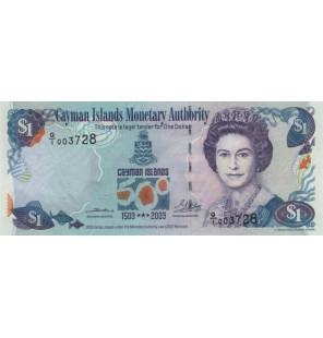 Islas Caimán 1 Dólar...