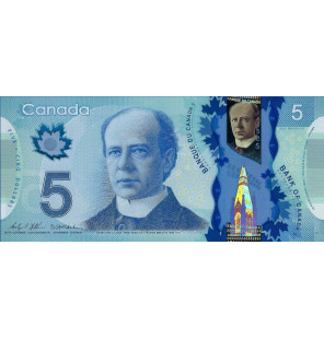Canadá 5 Dólares 2013 Pick...