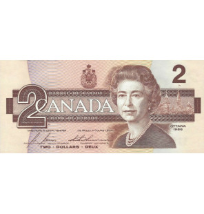 Canadá 2 Dólares 1986 Pick 94a