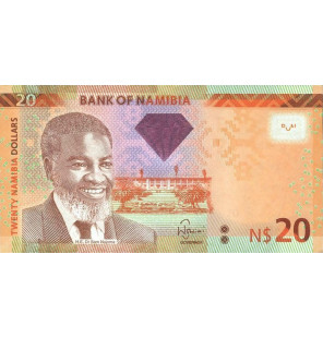 Namibia 20 Dólares 2011...