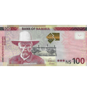 Namibia 100 Dólares 2012...