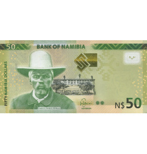 Namibia 50 Dólares 2012...