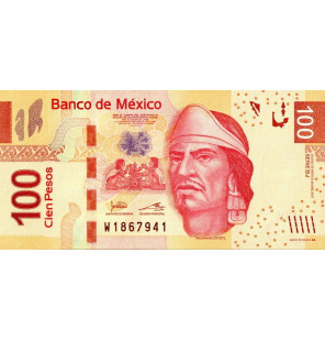 México 100 Pesos 2019 Pick...
