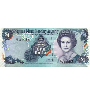 Islas Caimán 1 Dólar 2006...