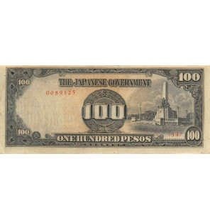 Filipinas 100 Pesos 1944...