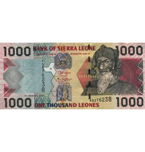 Sierra Leona 1000 Leones...