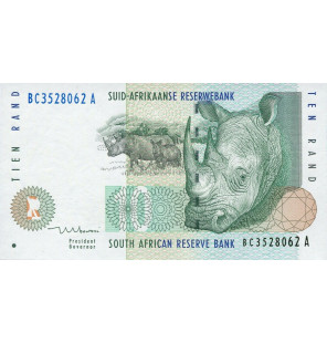 Sudáfrica 10 Rand 1999 Pick...