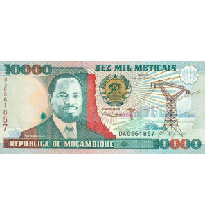 Mozambique 10000 Meticais...