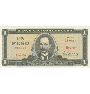Cuba 1 Peso 1978-1985 Pick...
