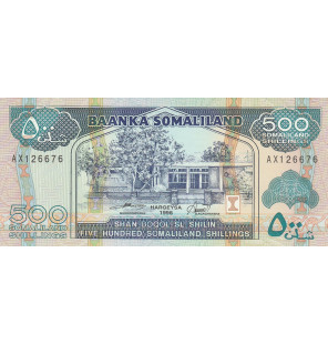 Somalilandia 500 Shillings...