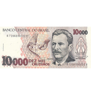 Brasil 10000 Cruzeiros 1993...