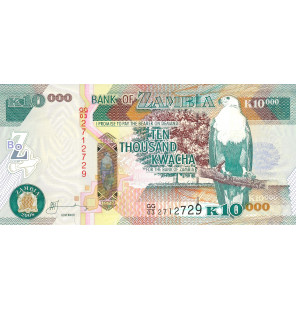 Zambia 10000 Kwacha 2005...
