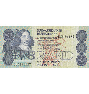 Sudáfrica  2 Rand...