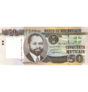 Mozambique 50 Meticales...