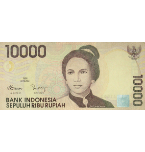 Indonesia  10000 Rupias...