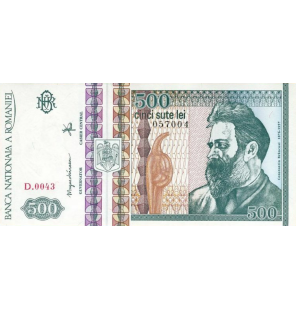 Rumanía 500 Lei 1992 Pick 101b