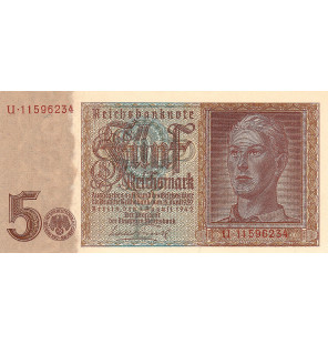 Alemania 5 Marcos 1942 Pick...