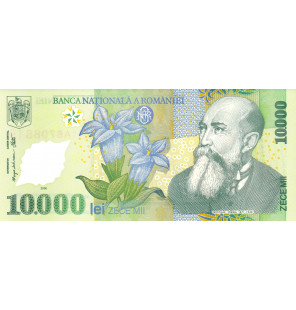 Rumanía 10000 Lei 2000 Pick...