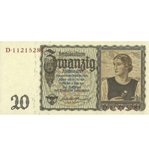 Alemania 20 Marcos 1939...