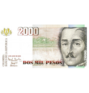 Colombia 2000 Pesos...