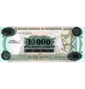 Nicaragua 10.000 Córdobas...