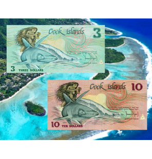 Islas Cook 3,10 Dólares...