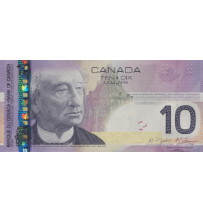 Canadá 10 Dólares 2005 Pick...
