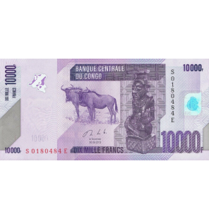 Congo 1000 Francos 2013...