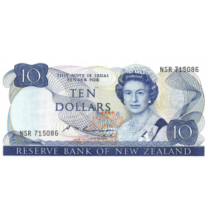 Nueva Zelanda 10 Dólares...