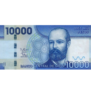 Chile 10000 Pesos 2012 Pick...
