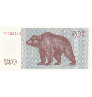 Lituania 500 Talonas 1992...