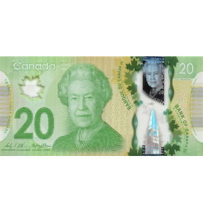 Canadá 20 Dólares 2012 Pick...