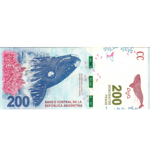 Argentina 200 Pesos 2016...