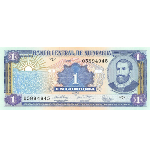 Nicaragua 1 Córdoba 1990...