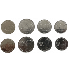 Set monedas Indonesia...