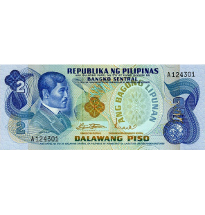 Filipinas 2 Piso 1970 ND...