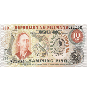 Filipinas 10 Piso 198 ND...