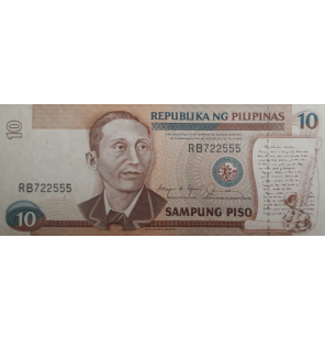 Filipinas 10 Piso 1990 ND...