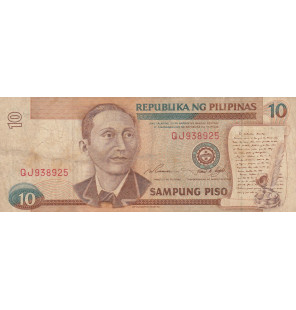 Filipinas 10 Piso 1998 ND...