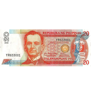 Filipinas 20 Piso 2008 Pick...