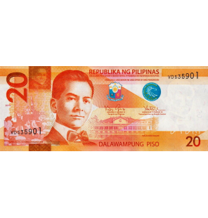 Filipinas 20 Piso 2013 Pick...