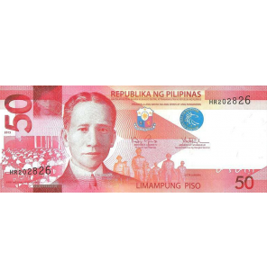 Filipinas 50 Piso 2013 Pick...