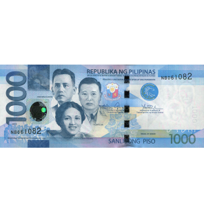 Filipinas 1000 Piso 2015...